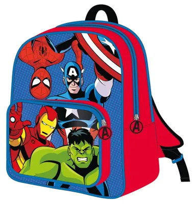 Zdjęcie produktu dla Plecak Avengers 30 cm - Idealny dla Małych Superbohaterów