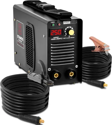 Obrázok produktu pre Elektródová zváračka 250 A - Hot Start - PRO | S-MMA-250PI.2