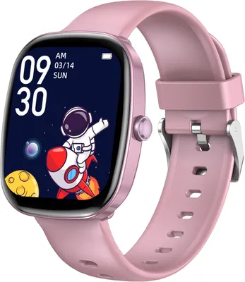 Produktbild von Für Kinder, Mädchen und Jungen Smartwatchmit Schrittzähler, 100 Sportmodi, Herzfrequenzmesser, Schlafüberwachung, Wecker, Fitness-Tracker