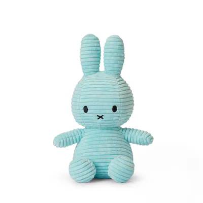 Produktbild von Miffy ECO Corduroy Türkis - 23 cm