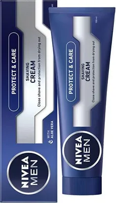Produktbild von Nivea Mnner Rasiercreme 100ml - Feuchtigkeitsspendende Pflege fr Glatte und Irritationsfreie Haut