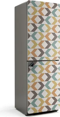 Obrázek produktu pro Magnetický kryt lednice - Magnetická fólie magnetická kuchyňská - Magnetická dekorace na lednici - Samolepicí magnetická tabule - Magnetická fólie na dveře lednice - 60x180 cm