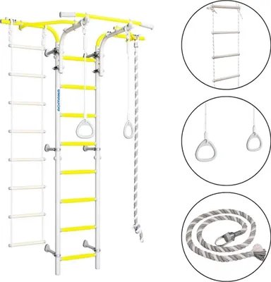 Produktbild von Sprossenwand Comet Next 2 Gymnastikleiter - Provenienz, für kinderzimmer