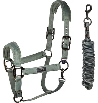 Produktbild von Kingsland KLLucca Halfter mit Führstrick