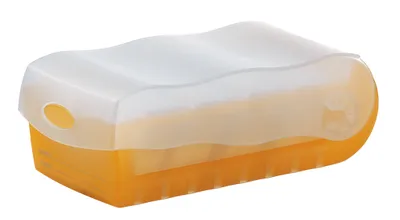 Produktbild von HAN CROCO A8, Kunststoff, Polypropylen (PP), Orange, Weiß, A8, 500 Blätter, 97 mm, 67 mm