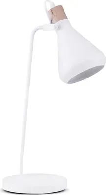 Obrázek produktu pro KONSIMO "CORTODI" stolní lampa, bílá, kov