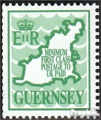 Produktbild von Briefmarken GB - Guernsey 1989 Mi 452 (kompl.Ausg.) postfrisch Guernsey