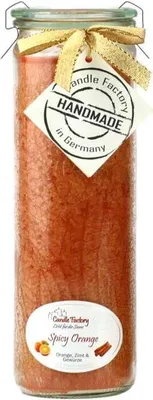 Produktbild von Candle Factory Big Jumbo Spicy Orange Duftkerze Dekokerze 306-045