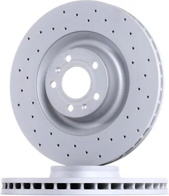 Immagine prodotto di 2x ZIMMERMANN 100.3305.52 Disco freno asse anteriore