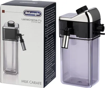 Image de Delonghi DLSC014 Système LatteCrema Pot à lait/Carafe à lait pour machines à café