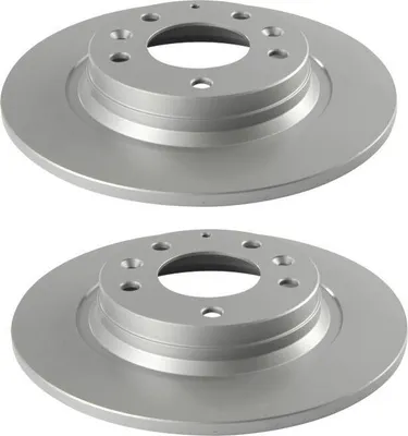 Produktbild von 2 Jakoparts Bremsscheiben hinten für Mazda 323 6 626 Mx-5 Premacy