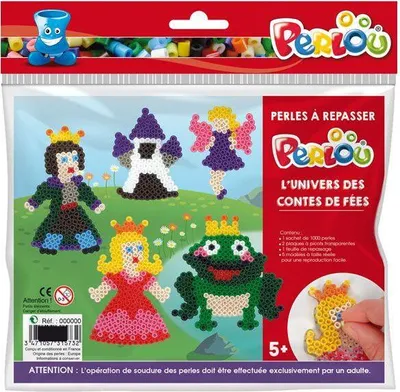 Obrázek produktu pro Sada zažehlovacích korálků - Pohádka