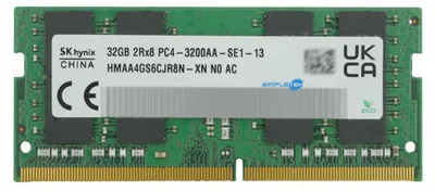 Immagine prodotto di Ddr4 32gb 3200mhz Sodimm Banco Modulo Ram Notebook Portatile So-dimm Memoria