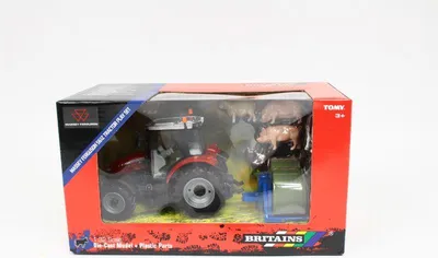 Zdjęcie produktu dla TOMY Britains Massey Ferguson 5612 zestaw 43205