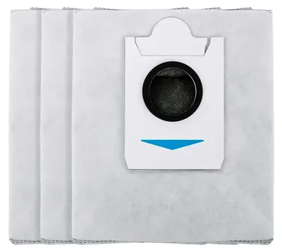 Obrázok produktu pre Ecovacs DDB030010, Vrecko na prach, Robotický vysávač, Biela, Ecovacs, Deebot X1 Plus and T10 Plus, 3 kusov