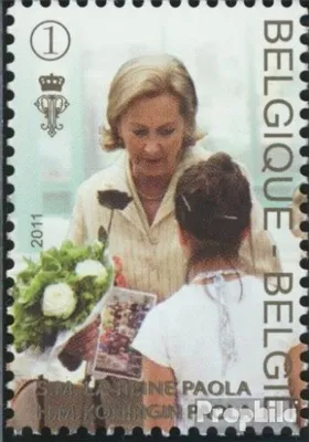 Produktbild von Briefmarken Belgien 2011 Mi 4230 (kompl.Ausg.) postfrisch Postemblem