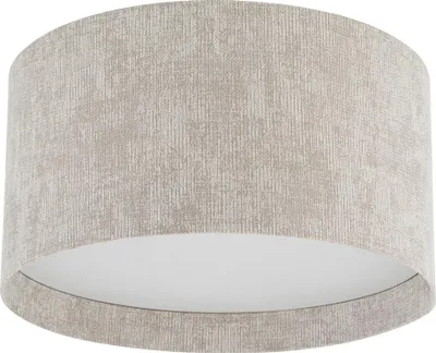 Productafbeelding van Nowodvorski Cedro, beige plafondlamp met 2 lampen, E27 fitting