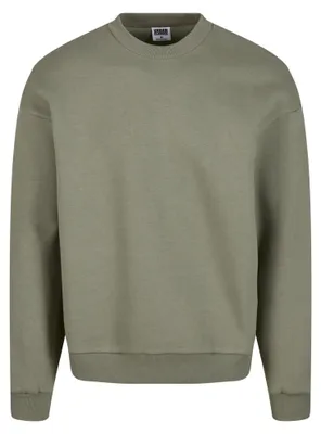 Produktbild von Urban Classics - Pullover Rundhalsausschnitt für Herren TN1664 (XS) (Blassoliv)