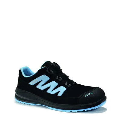 Produktbild von ELTEN Sicherheitshalbschuh MARTEN XXSports Pro BOA black-blue Low ESD S3 728131
