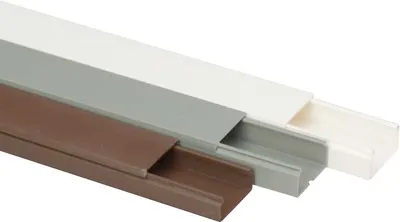 Immagine prodotto di HEIDEMANN 09954 Canalina per cavi marrone 30x15 mm marrone (09954)