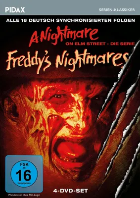 Produktbild von Freddy's Nightmares:A Nightmare on Elm Street - Die Serie (4 Discs)