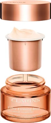 Produktbild von Clarins Extra-Firming Day Cream - All Skin Types Refill, Tagescreme, Frauen, Jeder Hauttyp, Gesicht, Aufhellend, Kräftigend, Anheben, Nährend, Glättend, 50 ml