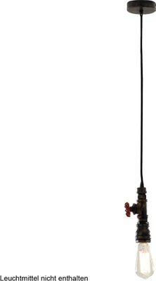 Produktbild von LUCE Design Armacord Pendelleuchte E27 dimmbar Rostfarbig Antik