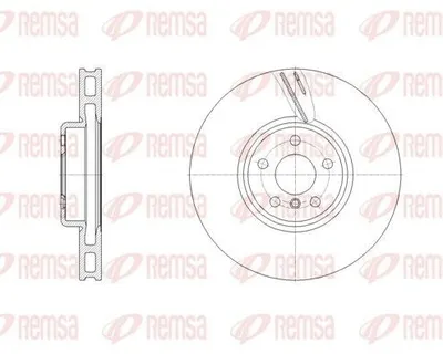 Produktbild von REMSA Bremsscheibe Vorne Rechts für BMW 3 Touring (G21) 348mm 62127.11