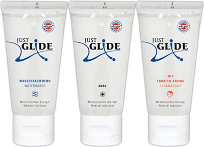 Immagine prodotto di Just Glide 3x50ml