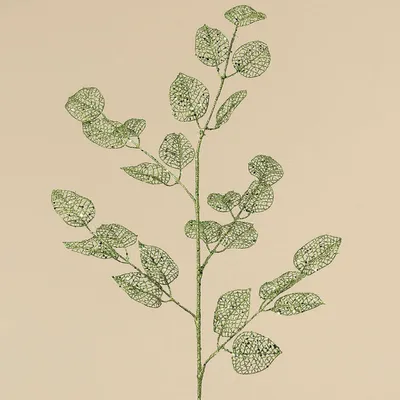 Produktbild von Zweig Dekozweig Kunstoff grün L 90 cm