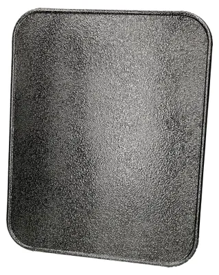 Produktbild von Bodenblech 595x480 mm aus Stahl für Kamin und Ofen