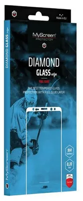 Obrázek produktu pro Ms Diamond Glass Edge Fg Iphone 14 Plus 6,7" Full Glue Black