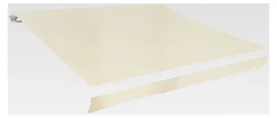 Produktbild von Ersatz-Markisentuch Creme 580x295cm UV-beständig für 6x3m Rahmen - Markisen und Sonnenschutz für Terrasse und Garten