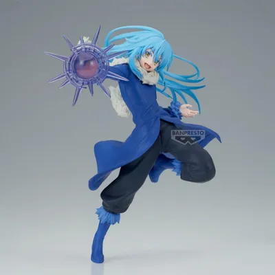Produktbild von Banpresto That Time I Got Reincarnated As A Slime Espresto Phantom Effect Rimuru Tempest Figur Blau Blau One Size
