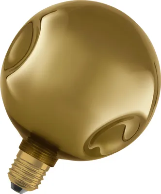 Zdjęcie produktu dla Lampa LED OSRAM DECOR w szkle elektrolitycznym, płaska, matowa, 3,5 W, 300 lm, 2700 K, CRI 80