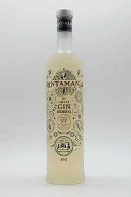 Immagine prodotto di Gin Santamania London Dry Reserve 70 cl
