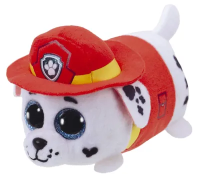 Produktbild von TY Marshall, Spielzeug-Hund, Rot, Weiß, Hund, Paw Patrol, Junge/Mädchen, China