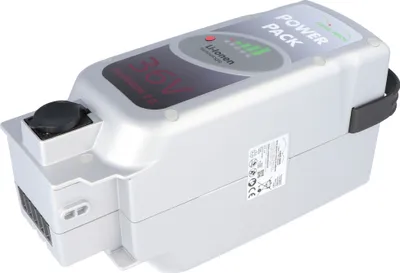 Obrázek produktu pro Baterie pro elektrokola Panasonic Deluxe drive 36 Volt 17Ah 612Wh sedlová trubka, bez potřebné nabíječky, originální nabíječka nefunguje s nabíječkou: Ne