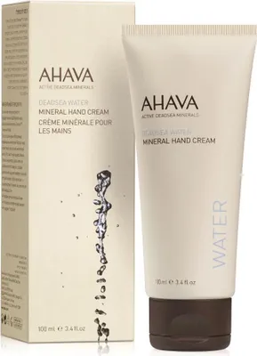 Image de Ahava Deadsea Water Mineral Hand Cream (crème minérale pour les mains)