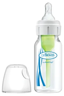 Dr. Brown's Standard-Flasche, Modell SB41005, 120 ml, frei von BPA