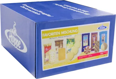 Produktbild von Hoppe Gebäck Favoritenmischung HD708 150 St./Pack.
