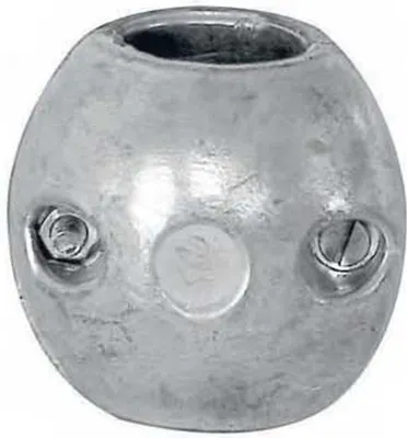 Produktbild von Plastimo Zinkanode Silber 40 mm Silber 40 mm