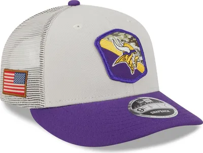 Produktbild von New Era 9Fifty Cap Salute to Service Minnesota Vikings