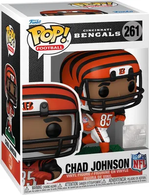 Immagine prodotto di Figurka vinylowa POP! NFL Chad Johnson Bengals 9 cm - Funko
