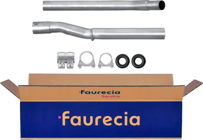 Image de Tuyau d'échappement Easy2Fit avec pièces de montage HELLA pour RENAULT MEGANE I SCENIC I