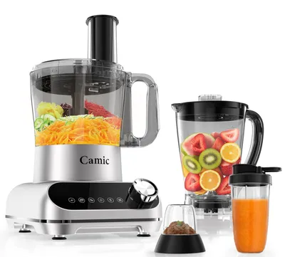Image de Robot de cuisine 1500W avec un bol de 2,5 litres et 6 programmes