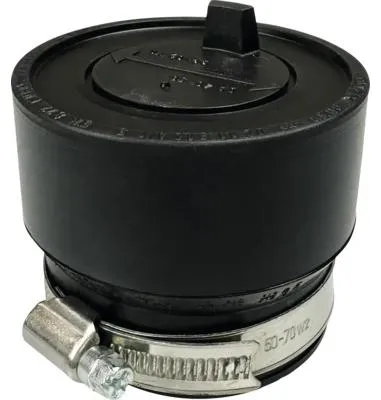 Produktbild von SML Gussrohr-Konfix Verbinder DN 50 auf HT/KG/AS (Abwasserschallschutz)