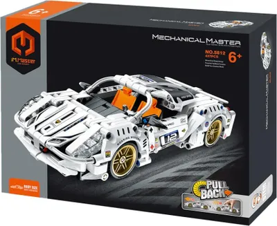 Produktbild von IM.MASTER super car weiß 437el 5812 40677