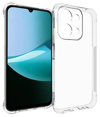 Imagen del producto de Funda antigolpes para Xiaomi Redmi 15C (5G) - Transparente