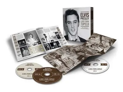 Obrázok produktu pre Elvis Presley (1935-1977) - A Boy From Tupelo: The Complete 1953 - 1955 Recordings -   - (CD / Titel: A-G)